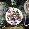 Chibi Avengers Personalized Ornament, Family Name Festive Decor