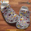 Chibi Chicken Knitting Band Crocs, Ideal Mom Gift, Stylish Footwear