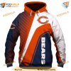 Chicago Bears 3D Hoodie Sweatshirt gift for men, NFL Chicago Bears Apparel