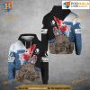 Chicken Art 3D Funny Christmas Hoodie, Funny Xmas Gifts