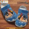 Chicken Couple Pocket Crocs, Great for Girlfriends and Boyfriends, Cute Design