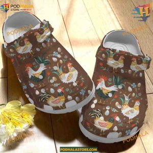 Chicken Feet Crocs Unique Classic Clogs, Funny Christmas Gifts