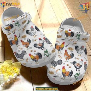 Chicken Gang Classic Crocs, Funny Crocs for Kids
