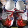 Chicken Glasses American Flag Crocs, Trending Gifts for Patriotic Fans