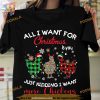 Chicken Lovers Xmas Wish Shirt, Hilarious Funny Christmas Gift Ideas