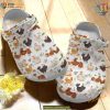 Chicken Melody White Sole Crocs, Musical Themed Chicken Crocs