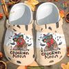 Chicken Mom Custom Crocs Clog Shoes, Gifts for Women on Mother's Day