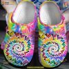 Chicken Tie-Dye Crocs, Colorful Trending Gifts for All Ages