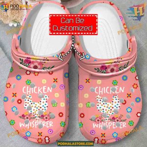 Chicken Whisperer Design Clogs, Perfect Chicken Crocs for Kids