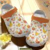 Chickens & Roosters Strong Crocs, Unique Classic Clog Gifts