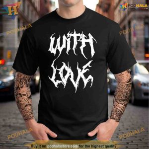 Christina grimmie metal with love Shirt For Women Men