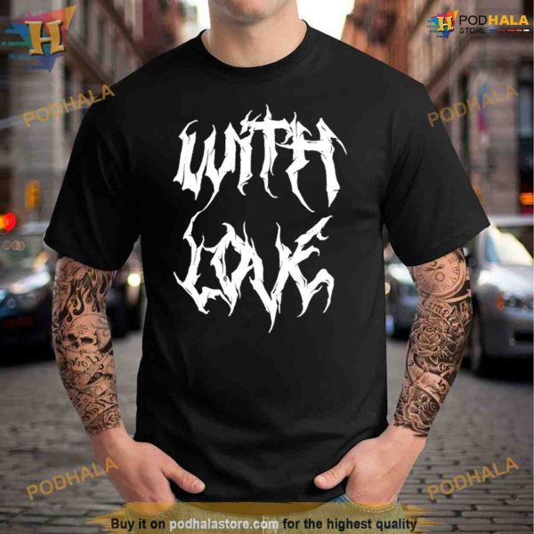 Christina grimmie metal with love Shirt For Women Men