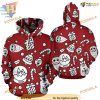 Christmas Anime Hoodie with 3D Jack Sally, Funny Christmas Gift Ideas