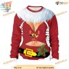 Christmas Bell 3D Red Hoodie, Funny Christmas Gift Ideas