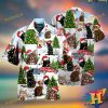 Christmas Cats Aloha Shirt, Santa Claus Hawaiian Shirt