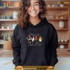 Christmas Chicken Lover Xmas Santa Hat Funny Farm Gift Shirt Hoodie