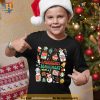 Christmas ER Nurse Emergency Department ER Ed Nurse Tech Shirt