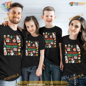 Christmas ER Nurse Emergency Department ER Ed Nurse Tech Shirt 3 1