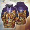 Christmas Eve 3D Hoodie, An Ingenious Xmas Gift Idea