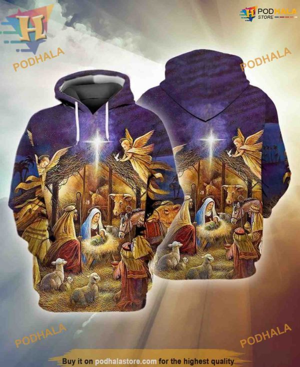 Christmas Eve 3D Hoodie, An Ingenious Xmas Gift Idea