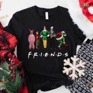 Christmas Friends Movie Shirt, Christmas 90s Movie Shirt, Christmas Song Sweatshirt