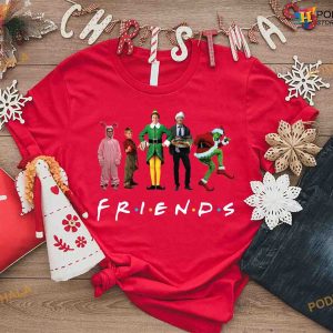 Christmas Friends Movie Shirt Christmas 90s Movie Shirt Christmas Song Sweatshirt 2
