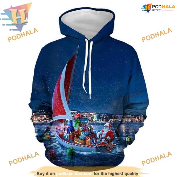 Christmas Gifts Graphic Hoodie, Funny Xmas Gift Idea