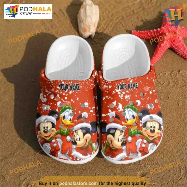Christmas Gifts Mickey Minnie Mouse Disney Crocs, Creative Gift Ideas