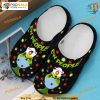 Christmas Grinch Nurse Cartoon Crocs, Unique Funny Christmas Gifts