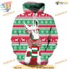 Christmas Llama 3D Printed Hoodie, Funny Christmas Gift
