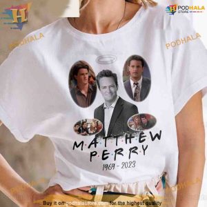 Christmas Memory Of Matthew Perry Shirt, Friends Movie Sweatshirt