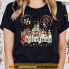 Christmas Mouse And Friends Shirt, Magic Kingdom Tee, Christmas Family Disney Shirt