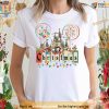 Christmas Mouse and Friends Tee, Matching Family Christmas Shirt, Mickey Christmas