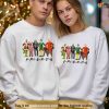 Christmas Movie Sweatshirt, Christmas Movies Characters Hoodie