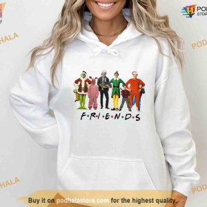 Christmas Movie Sweatshirt Christmas Movies Characters Hoodie 2