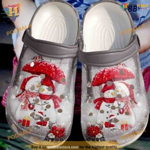Christmas Personalized Merry Crocs Classic Clogs Shoes, Creative Xmas Gifts