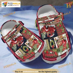 Christmas Red Car Take A Little Christmas With You Family Crocs