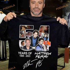 Christmas Rip Matthew Perry Shirt, Chandler Bing T-Shirt, Friends Movie Sweatshirt