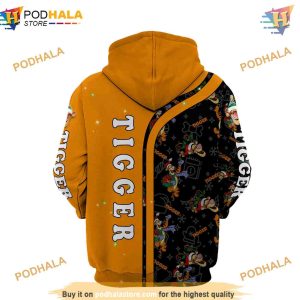 Christmas Tigger Disney 3D Hoodie Trending Apparel Gifts 3