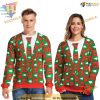 Christmas Tree 3D Printed Sweatshirt 3D Hoodie, Funny Xmas Gift Ideas