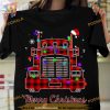 Christmas Truck Festive Shirt, A Classic Funny Christmas Shirt For Family
