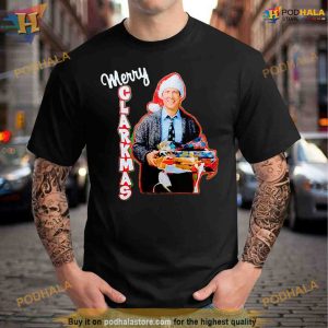 Christmas Vacation Merry Clarkmas holiday movie Shirt For Women Men 2
