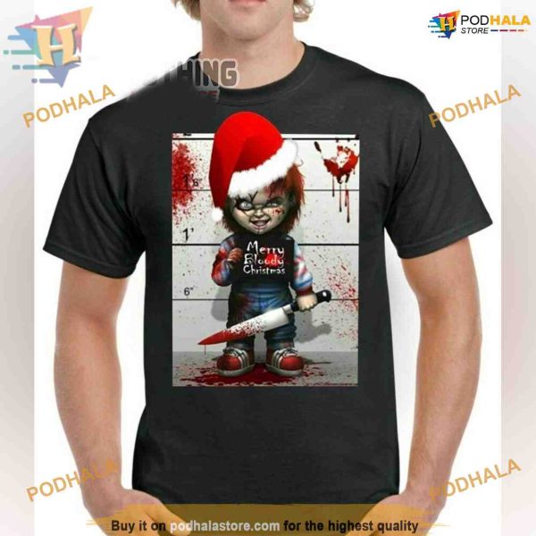 Chucky’s Bloody Xmas Vintage Shirt, Perfect Funny Xmas Gifts Pick