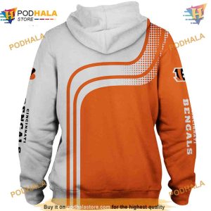Cincinnati Bengals 3D One Way Hoodie Stylish Sweatshirt NFL Apparel 2
