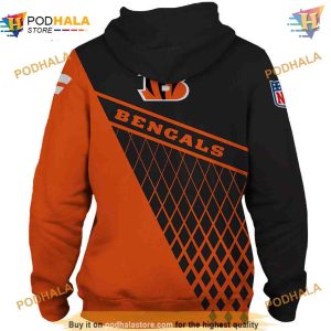 Cincinnati Bengals Hoodie 3D Affordable Fan Gift NFL Cincinnati Clothing 2