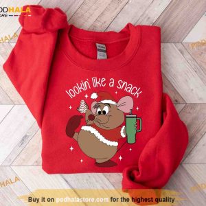 Cinderella Cute Gus Gus Shirt, Looking Like A Snack Disneyland Trip Shirt