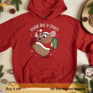 Cinderella Cute Gus Gus Shirt Looking Like A Snack Disneyland Trip Shirt 3