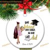 Class of 2023 Graduation Keepsake Ornament, Personalized Family Gift