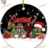 Class of 2024 Senior Christmas Ornament, Graduation Keepsake, Tree Decor