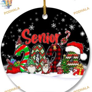 Class of 2024 Senior Christmas Ornament, Graduation Keepsake, Tree Decor
